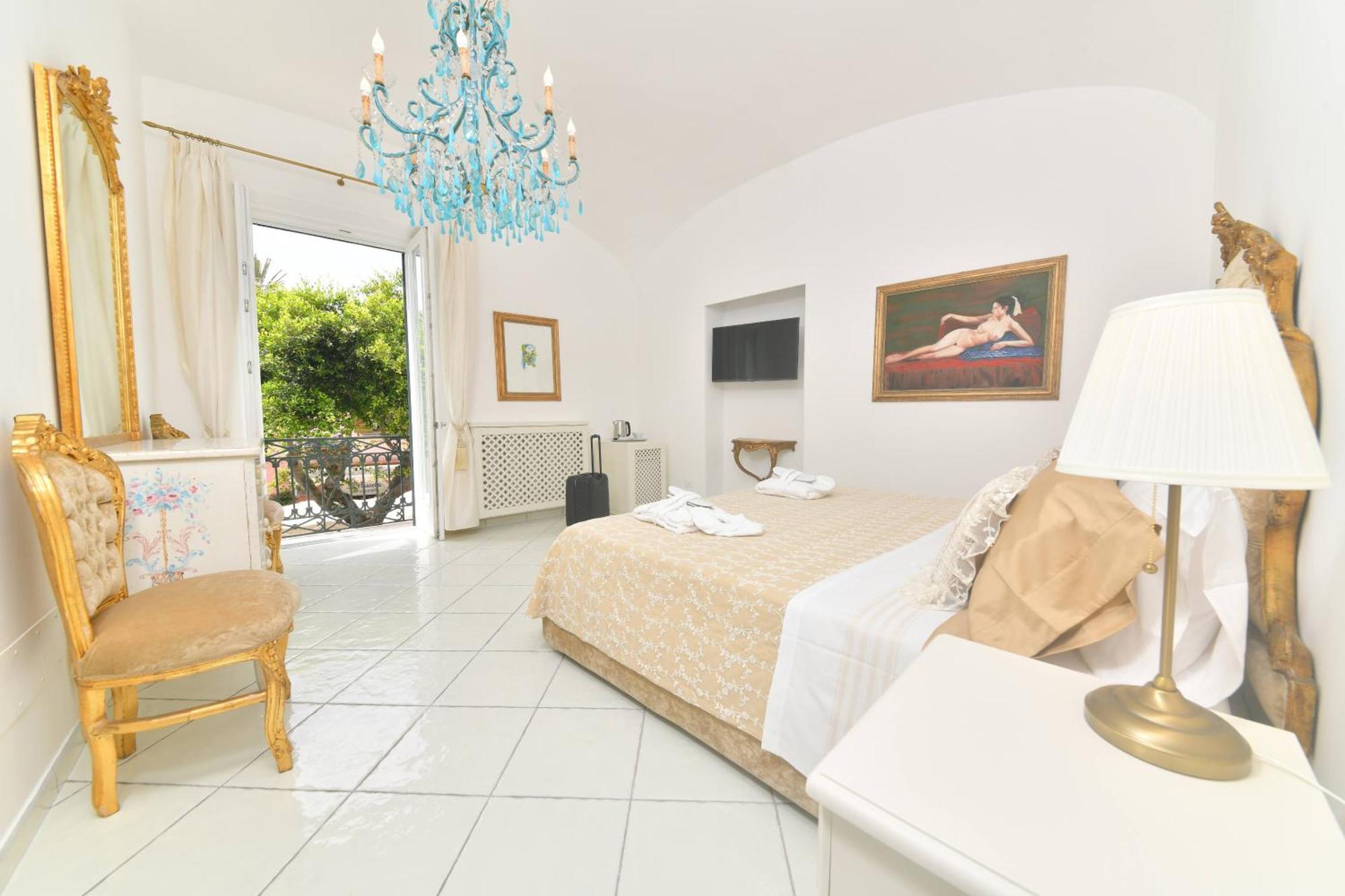 Queen Suite - Luxury Rooms (Adults Only) Forio di Ischia Exterior foto